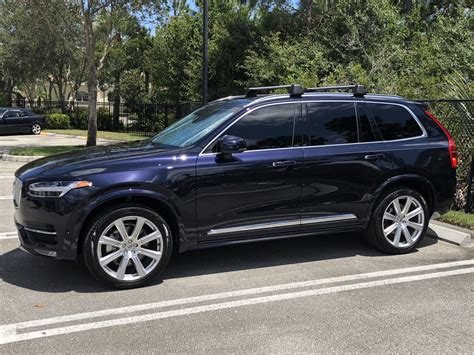 The Magic Continues: Volvo XC90 Shines in Blue Metallic